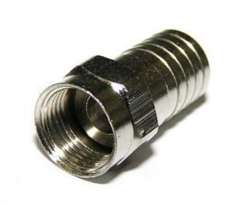 F Plug Crimp RG6